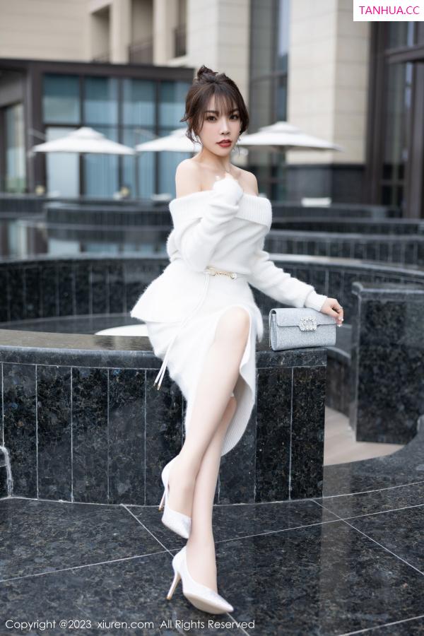 陈芝 芝芝Booty [XiuRen]高清写真图 2023.01.13 No.6132 徐莉芝Booty 温泉美腿第4张图片